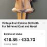 Vintage Inuit Eskimo Doll Image 2