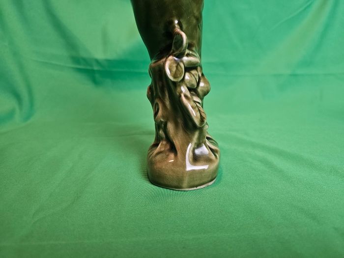 Rare Vintage Knock Celtic Pottery Bird Figurine Made in Ireland 20cm