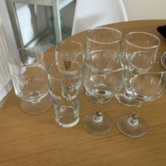Glasses,mugs and plate