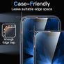 Screen Protector for iPhone 17 6.3-Inch, Tempered Glass Film with Easy Installation Tool, 9H Hardness, Case-Friendly, 3-Pack Image 7