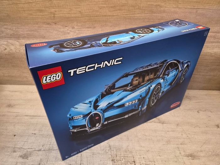 Lego 42083 Technic Bugatti Chiron
