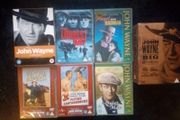 John Wayne Dvd Collection The Searchers Chisum Rio Bravo The Quiet Man Etc Classic Western Movies