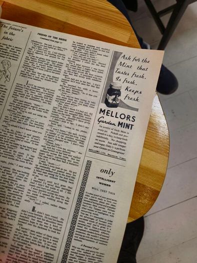 2 Vintage Woman's Own magazines