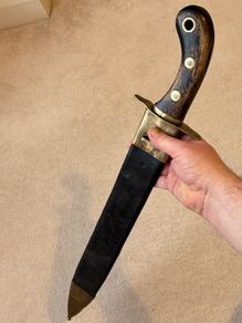 Infantry cutlass m1848