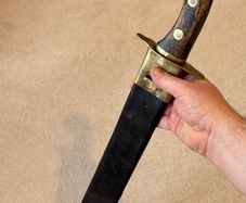 Infantry cutlass m1848