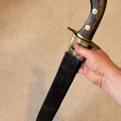 Infantry cutlass m1848