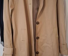 coat/trench coat