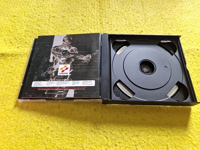 Metal Gear Solid PlayStation1 Ps1 PlayStation2 Ps2 Games Original