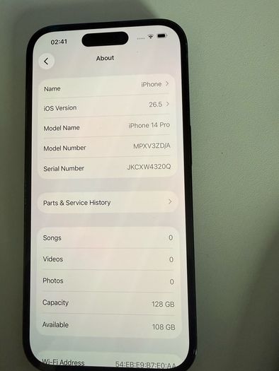 iPhone 14 Pro