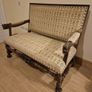 antique seat Image 4