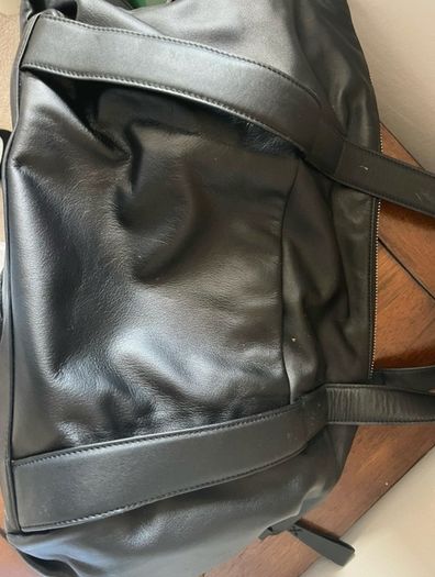 Bugaboo Storksak Leather Bag
