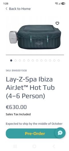 hot tub