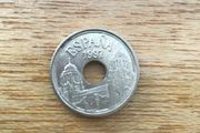 Spain 25 Pesetas - Melilla