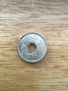 Spain 25 Pesetas - Melilla