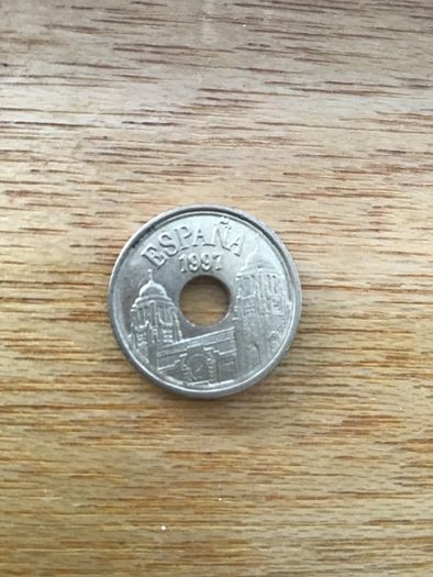Spain 25 Pesetas - Melilla