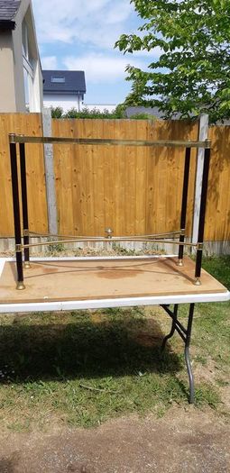 Console Table with matching Mirror