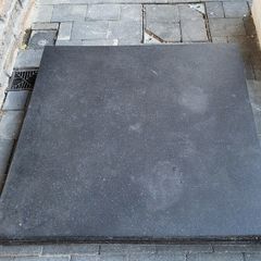 6 x Rubber Gym Mats