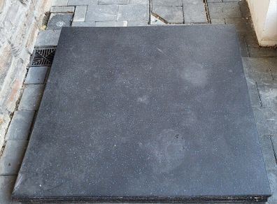 6 x Rubber Gym Mats