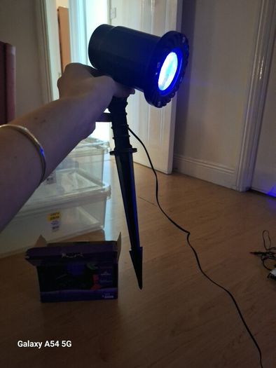 L.E.D halloween projector