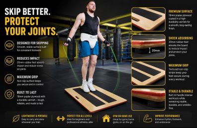 Skipping board