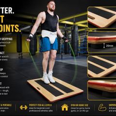Gym skipping board