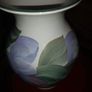 Avoca hand painted vase. Image 3
