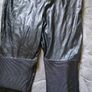 New Black Leather Style Pants Image 2