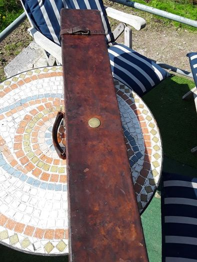 antique Rare Holland and Holland full lenght riffle case