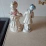 Figurine.  A couple. 11 inches high Image 2