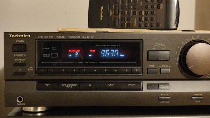 Pure Classic TECHNICS SA-GX130, genuine Remote.VGC.Cleaned.