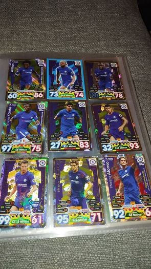 Chelsea FC Football Cards