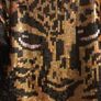 Sequinned Tiger Top Image 2