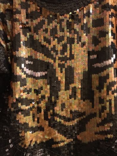 Sequinned Tiger Top