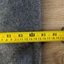 Grey Wool Curtains Image 3