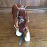 Ceramic Shire horse ornament Image 3