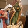 Large Fibreglass Nativity Set Image 9