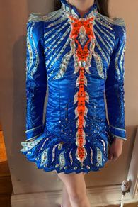 Irish Dancing Dress