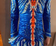 Irish Dancing Dress