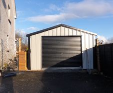 Garden shed garage