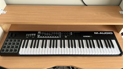 M-Audio Code 61 MIDI Controller