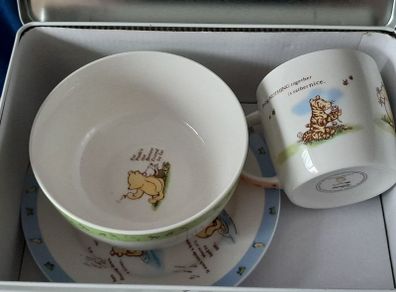 Winning the pooh breakfast set