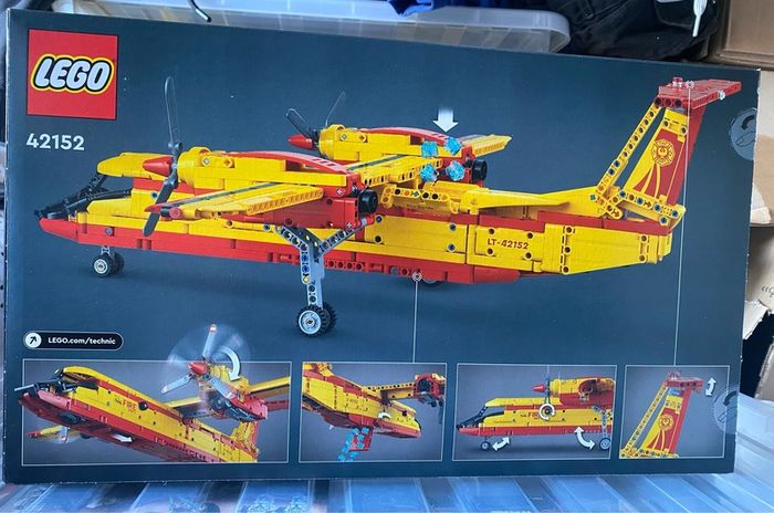 Lego - Firefighter Aircraft - New