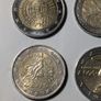 4 x Collectable 2 Euro coins. Image 2