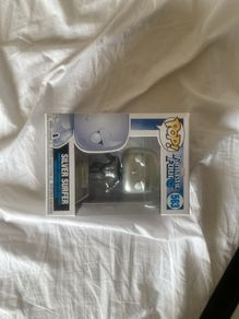 Marvel's Fantastic Four Funko Pop - Silver Surfer Boxed