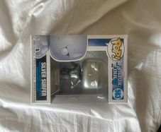 Marvel's Fantastic Four Funko Pop - Silver Surfer Boxed