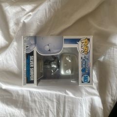 Marvel's Fantastic Four Funko Pop - Silver Surfer Boxed