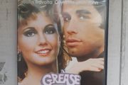 Grease the movie DVD and booklet