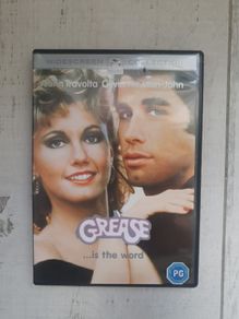 Grease the movie DVD and booklet