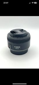 Canon EF 50mm f/1.8 lens