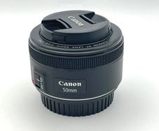 Canon EF 50mm f/1.8 lens